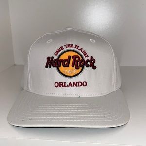 Hard Rock Cafe Vintage Hat